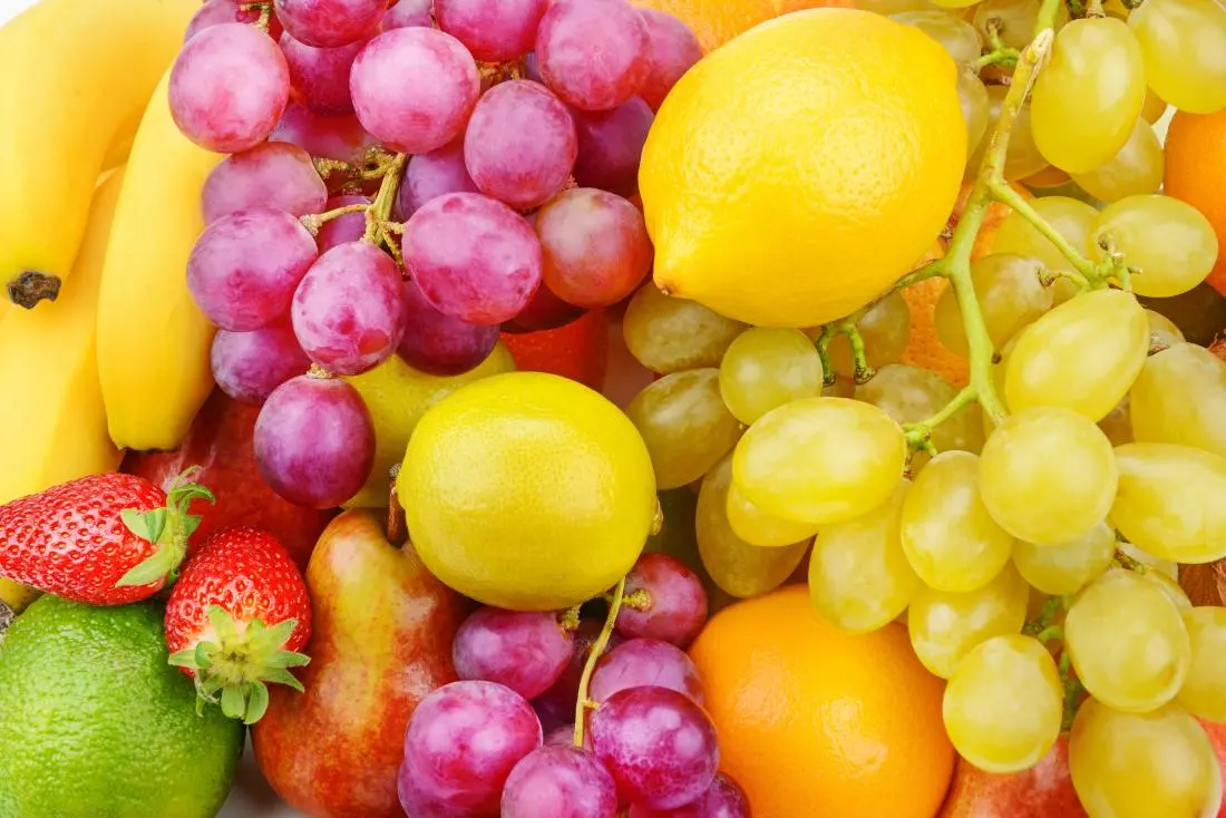 Various Fruits