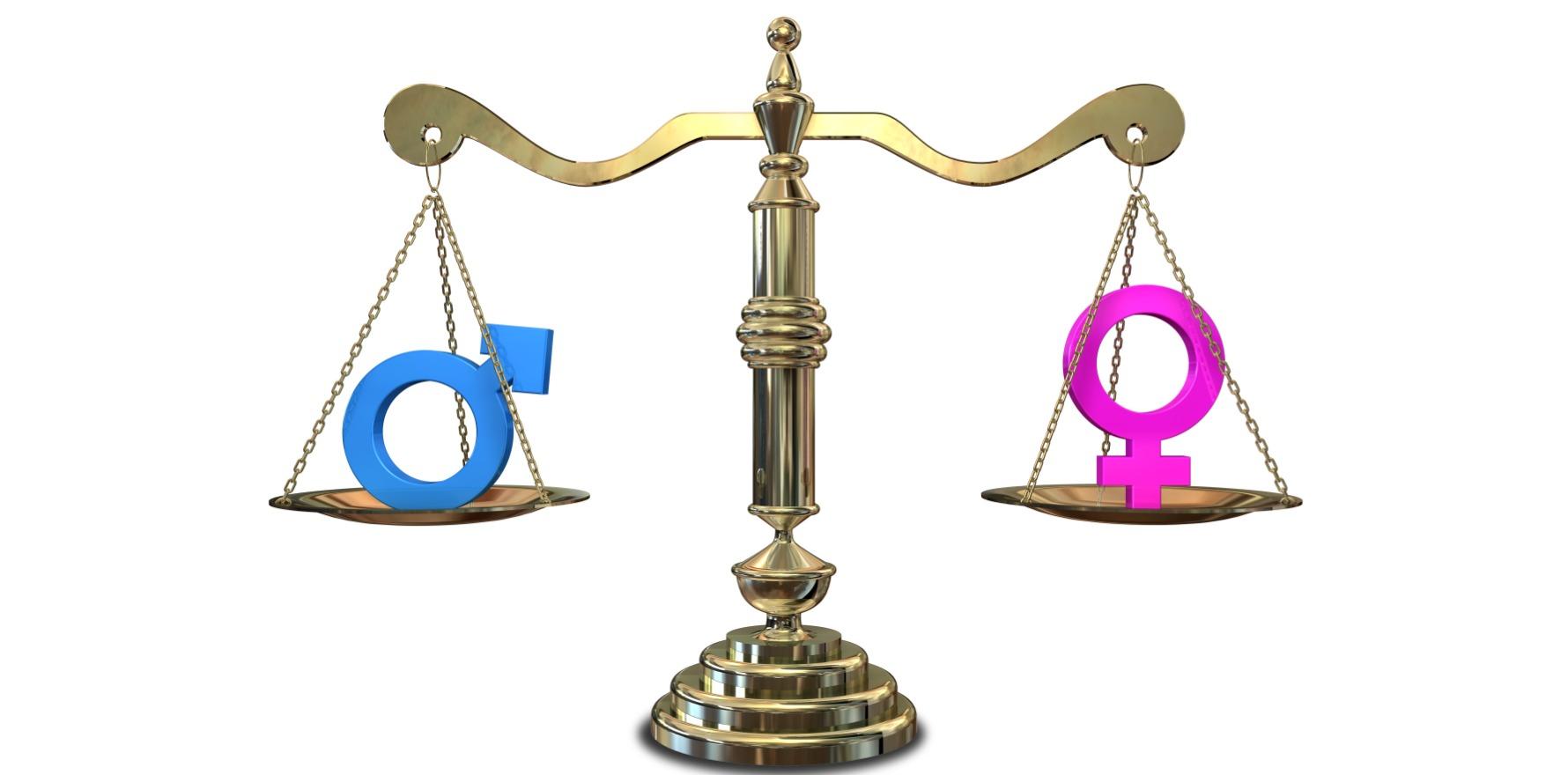 A scale balancing both genders