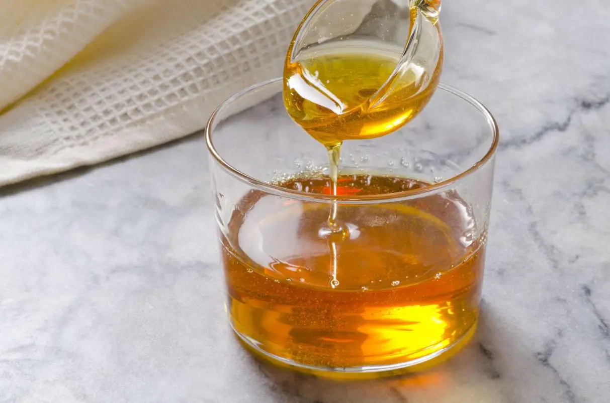 Agave Nectar In a Glass 