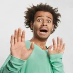 A Terrified Man