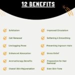 Benefits Of Body Scrubs - Infographic