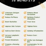 Benefits Of High Frequency Facial - Infographic