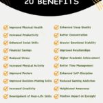 Benefits Of Quitting Video Games - Infographic