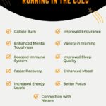 Benefits Of Running In The Cold - Infographic