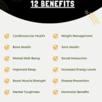 Benefits Of Running In Your 40s - infographic