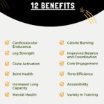 Benefits Of Running Upstairs - Infographic