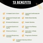 Benefits Of Running With A Weighted Vest - Infographic