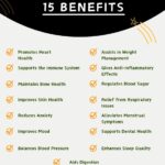 Benefits Of Tea Before Bed - Infographic