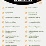 Benefits Of Wearing Sunglasses - Infographic