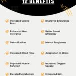 Benefits Running In The Heat - Infographic
