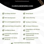 Infographics - 15 Benefits of Punching Bag Workout
