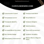 Infographics - 14 Benefits of a Waterbed