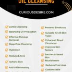 benefits of oil cleansing - an infographic