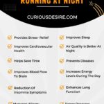 12 Benefits of Running at Night Infographic