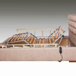 Adjustable bed frame