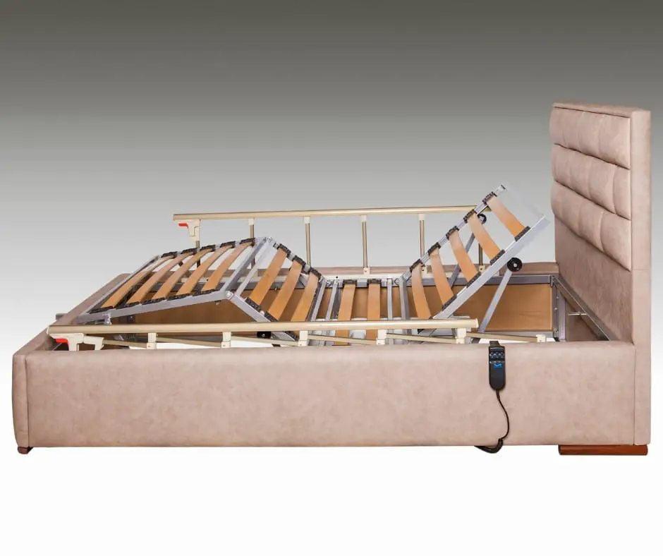 Adjustable bed frame
