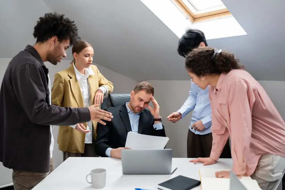 Workplace culture Incompatibility and Bad Work Environment