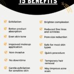 Benefit Of Dermaplaning - Infographic