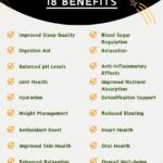 Benefits Of ACV Before Bed - Infographic