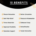 Benefits Of Hot Tub After Workout - Infographic