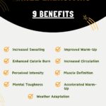 Benefits Of Wearing A Sauna Suit While Exercising - Infogra;phic