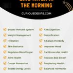 Benefits of Lime Water In The Morning Infographic