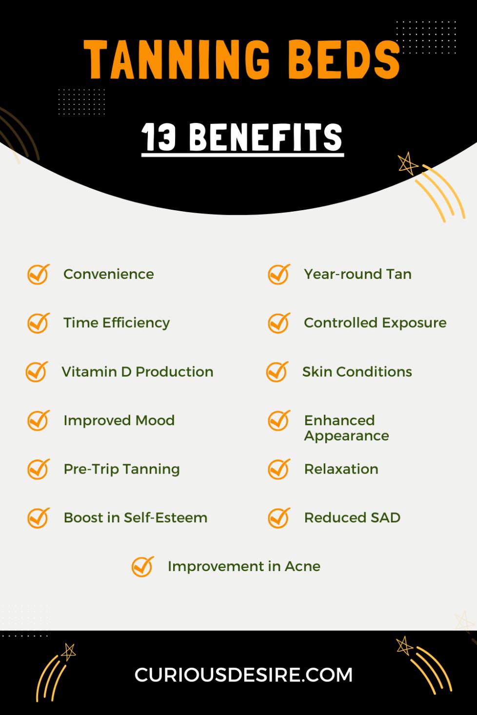 Benefits of Tanning Beds 