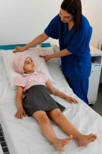 Child is Suffering From Illness