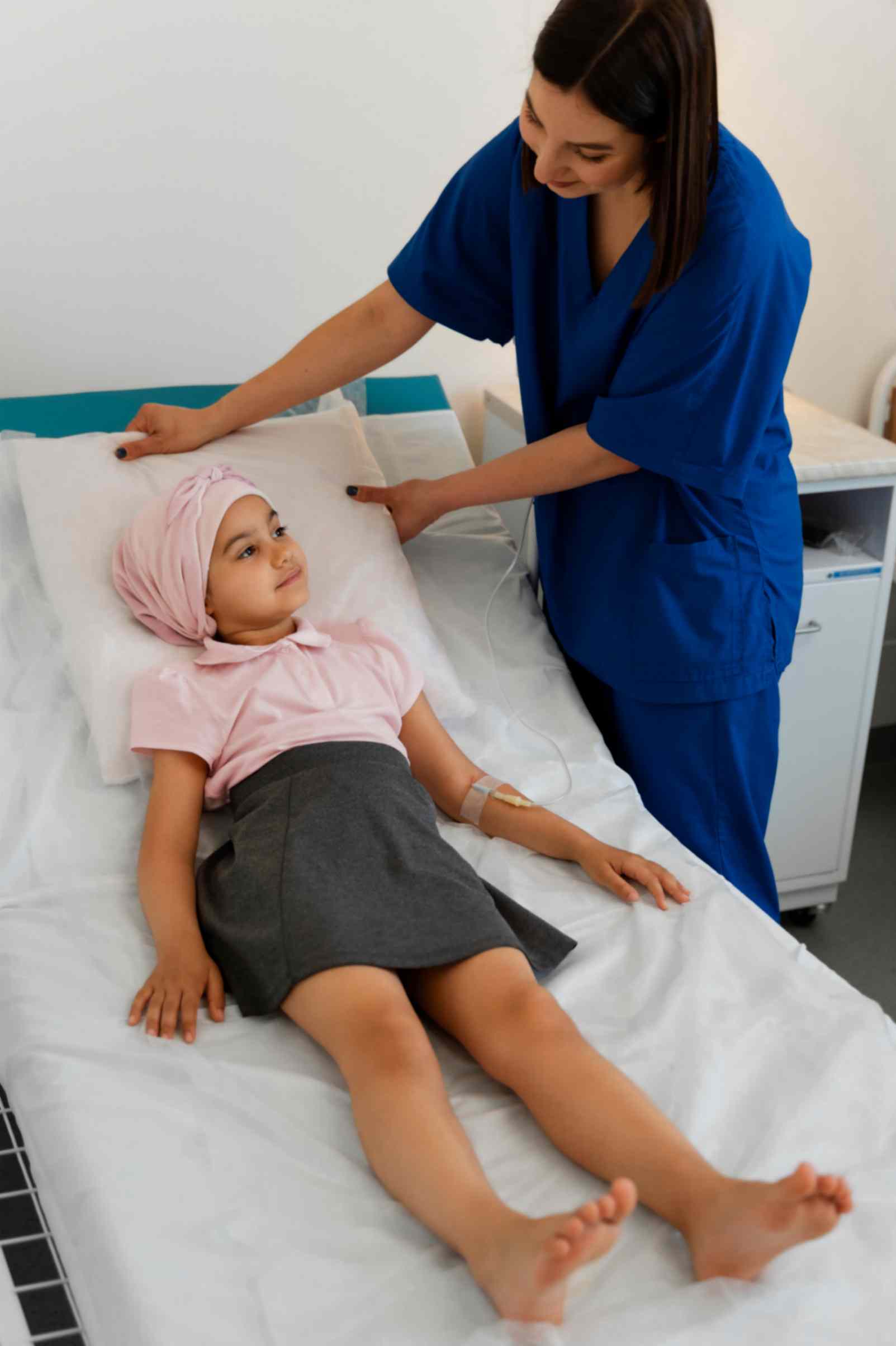 Child is Suffering From Illness
