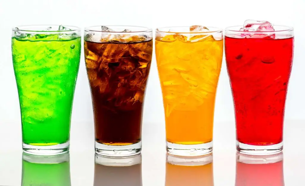 Diet Sodas with Artificial Sweeteners