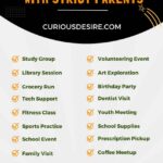 Excuses To Go Out with Strict Parents