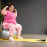 Fat Women is Excercising