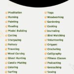 Hobbies To Do After Work - Infographic
