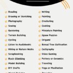 Hobbies To Help With Depression - Infographic
