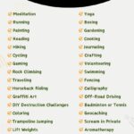 Hobbies To Release Anger - Infographic