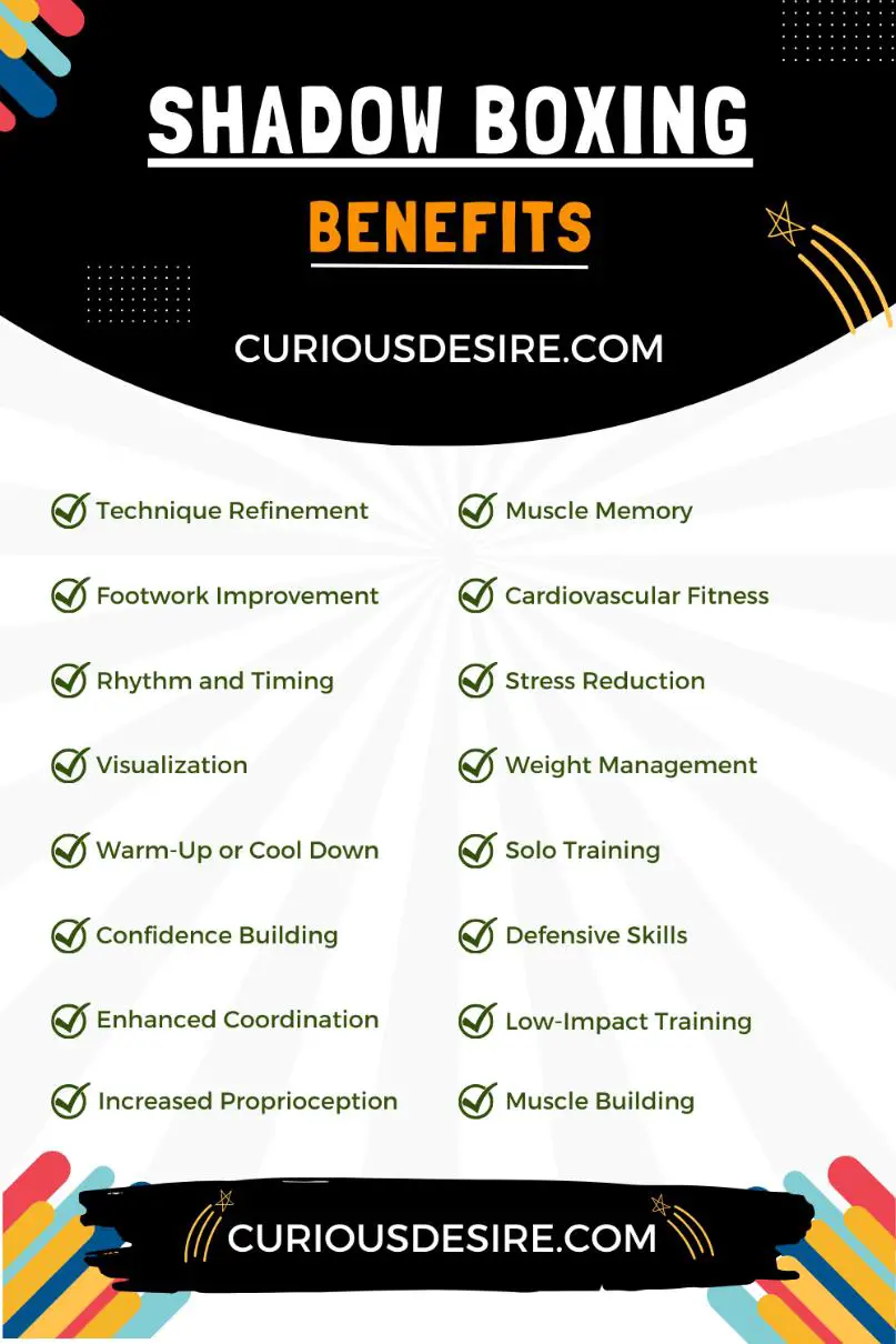 Infographics - Benefits of Shadow Boxing