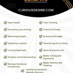 Infographics - Benefits of wearing emerald