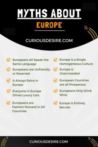 Myths About Europe