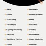 Outdoor Hobbies To Do Alone - Infographic