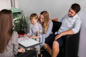 Parents Following the Adoption Procedure