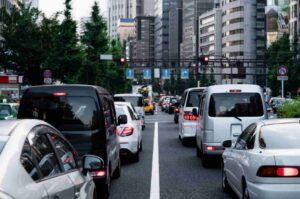 People Stuck in Traffic