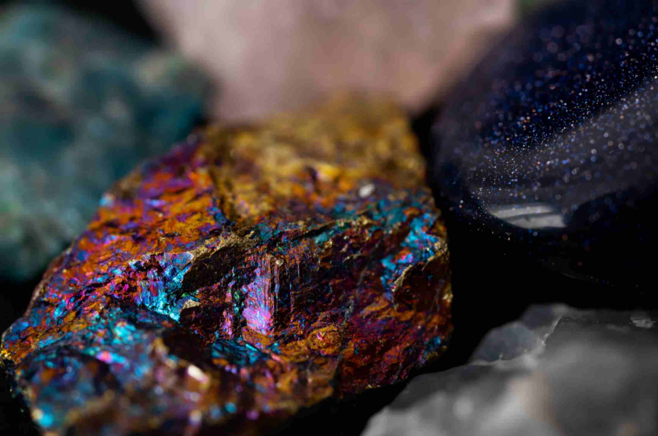 Piece Of Jewellery Stone