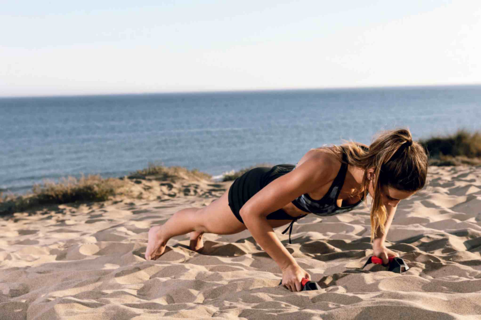 Women Doing Excercise Maintaing Balance 