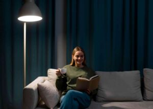 Women Reading Book