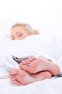 Women is Sleeping
