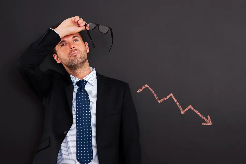 Worried Employee due to Lack of Career Growth