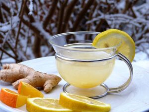 lemon-Vit C and Cold
