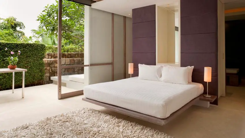 A beautiful bedroom