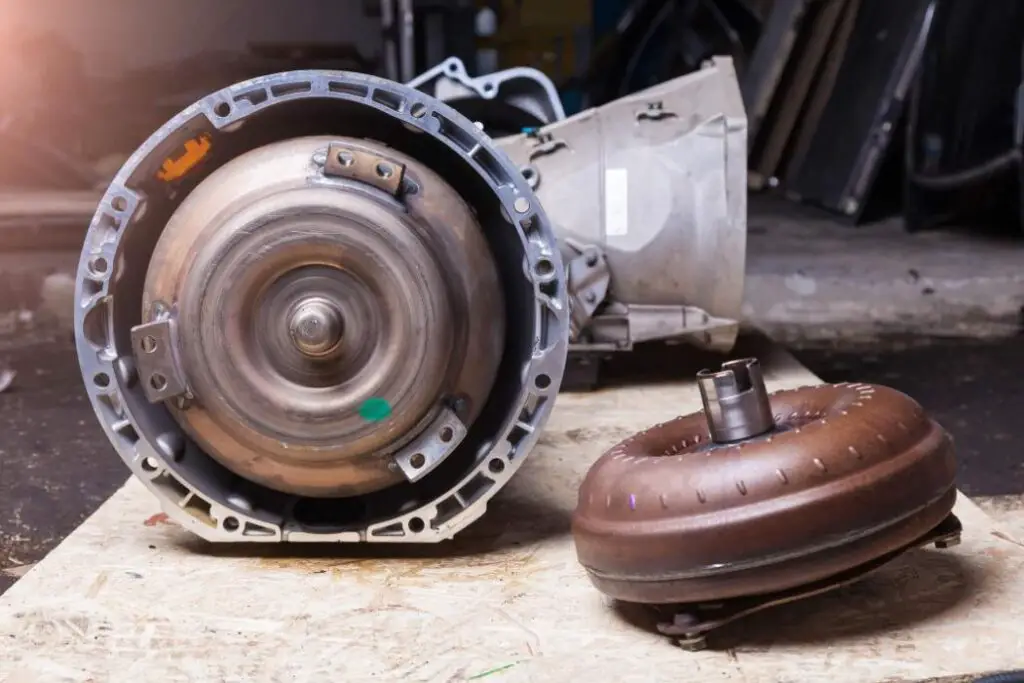 A torque converter