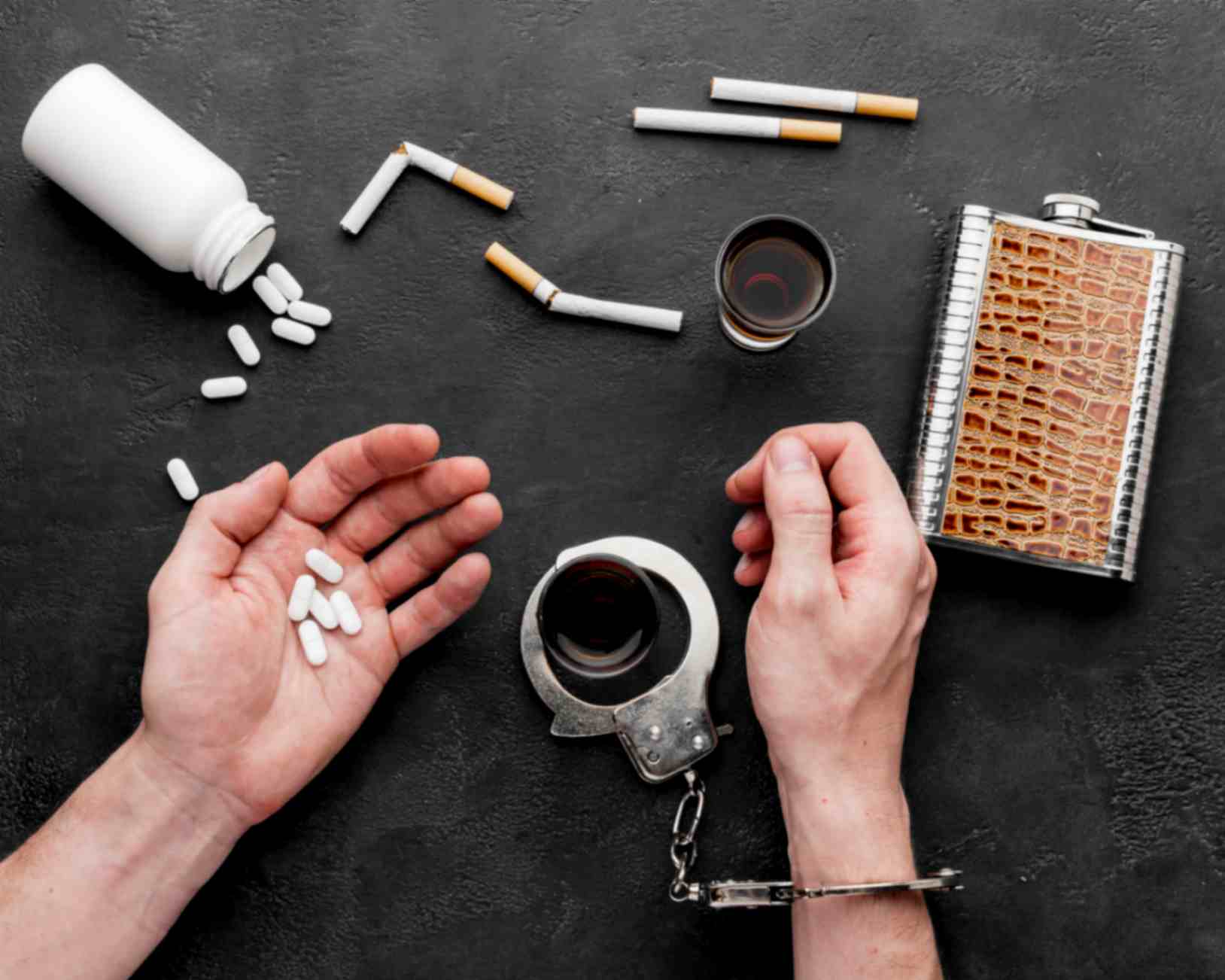 Addiction of Substances